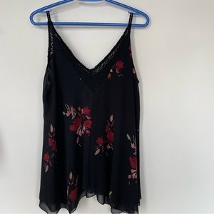 Gentle Fawn flowy floral camisole